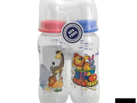 Joybaby Bottle Value Pack Streamlined 240ml X 2 Fashion