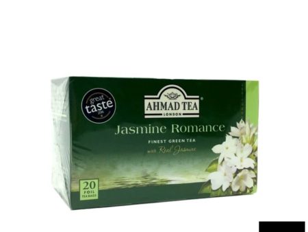 Ahmad Tea Jasmine Green Tea 20 teabags Cheap