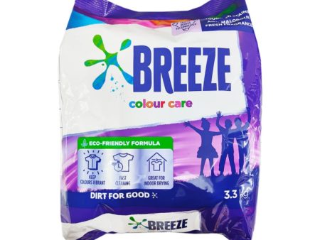 Breeze Powder Color Care 3.3kg on Sale