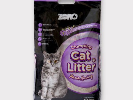 Zoro Cat Litter Lavender 10L Sale