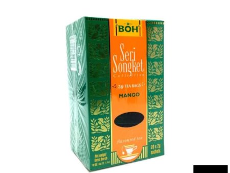 Boh Tea Seri Songket Mango 20S For Sale