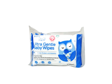 BzuBzu Ultra Gentle Baby Wipes 10 Wipes X3 Value Pack Supply