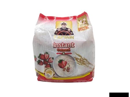 Captain Instant Oats 40g X 12 (Sachets) For Sale