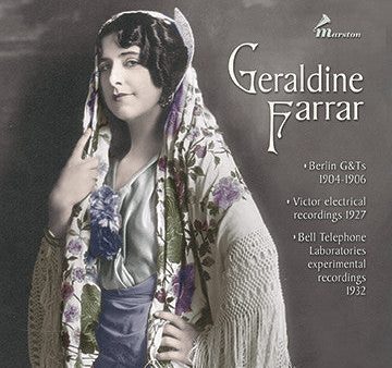 Geraldine Farrar CDR (BOOKLET ONLY--NO TRAY CARD) Cheap