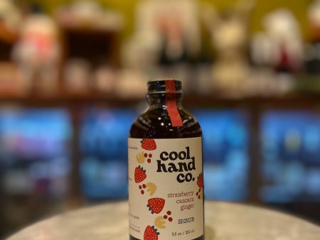 Cool Hand Strawberry Cascara Ginger Shrub Online