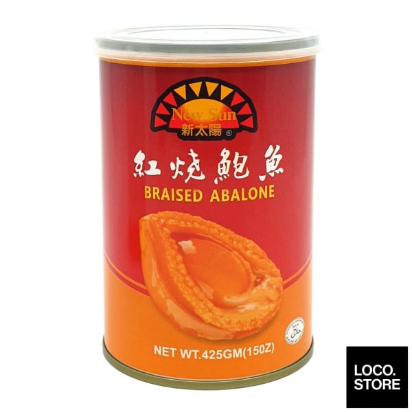 New Sun Braised Abalone 425g Discount