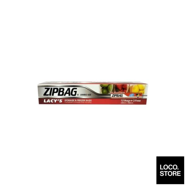 Lacy s Zipbag (Xl) Jumbo 12 bags + 3 free Online