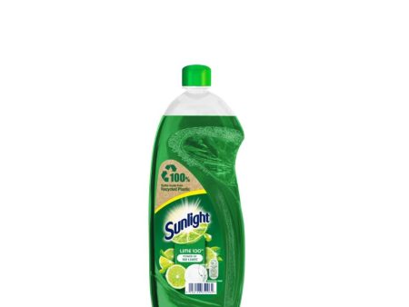 Sunlight Dishwash Liquid Lime 400ml For Sale