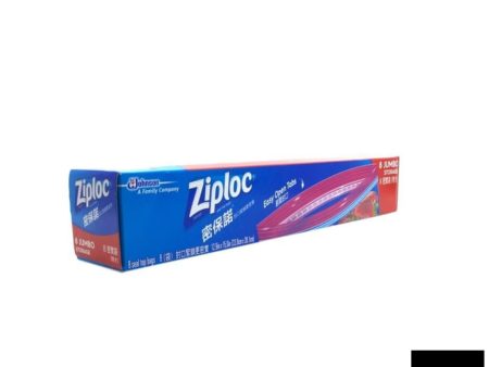 Ziploc Storage Jumbo Eot 8 bags Fashion