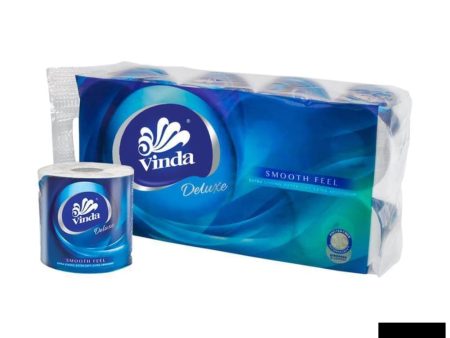 VINDA Deluxe Toilet Paper 3ply 8 rolls Sale