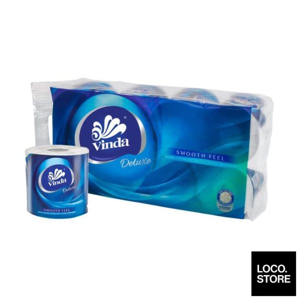 VINDA Deluxe Toilet Paper 3ply 8 rolls Sale