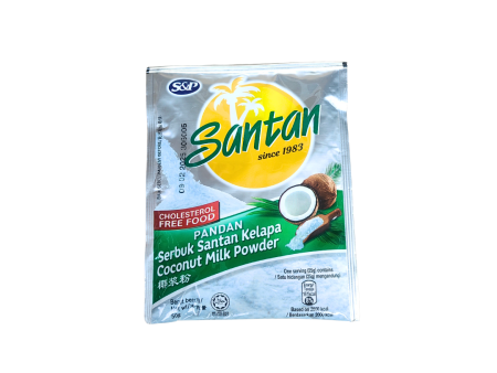 S&P Instant Coconut Cream Powder Pandan 50g Online Sale