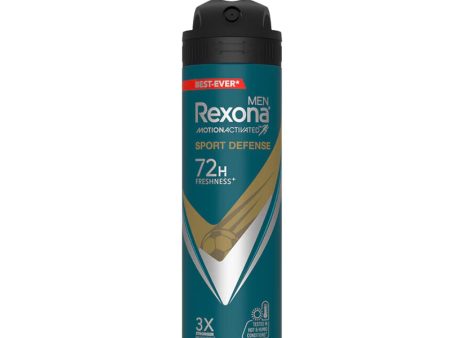 Rexona Spray Men Sport Defence 135ml For Sale