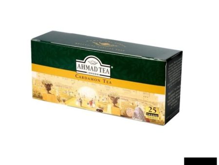 Ahmad Tea Cardamon 25 Teabags For Discount