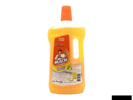 Mr Muscle Multipurpose Cleaner Lemon 1L For Sale