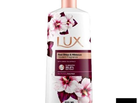 Lux Liquid Body Wash Red Shiso 900ml Discount