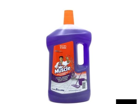 Mr Muscle Multipurpose Cleaner Lavender 2L on Sale