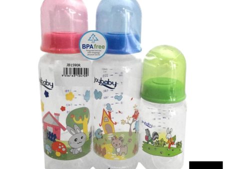 Joybaby Bottle Value Pack Round 240mlx2+120ml Online Sale