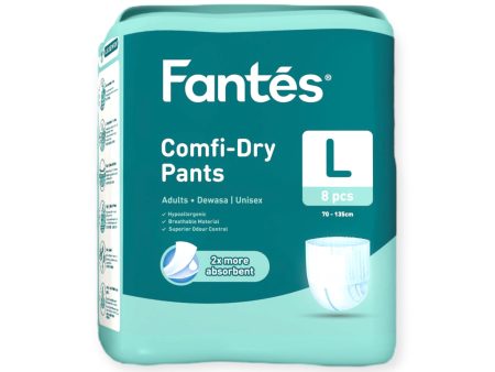 Fantes Adult Diapers Pants L8 Discount