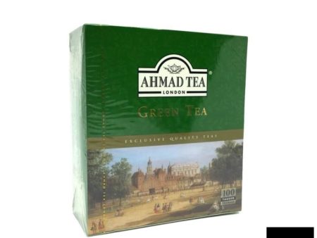 Ahmad Tea Green Tea 100 teabags Sale