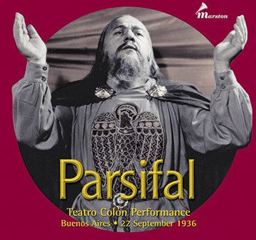 Parsifal CDR (NO PRINTED MATERIALS) Sale