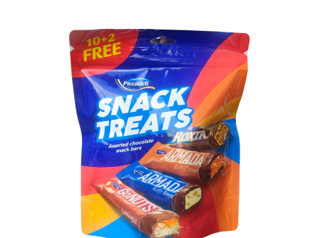 Piccadeli Snack Treats Pouch 222g on Sale