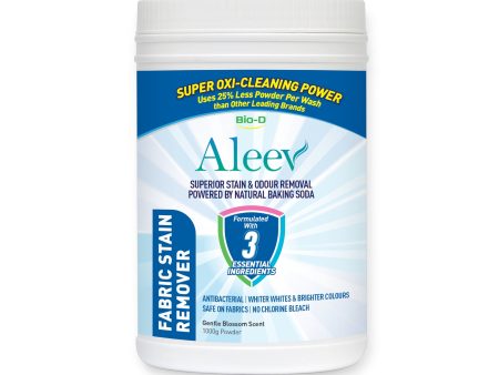 Aleev Fabric Stain Remover 1000g Gentle Blossom Hot on Sale