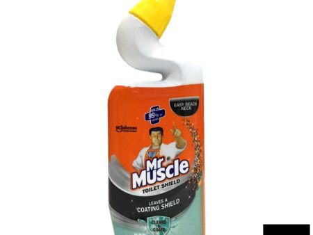 Mr Muscle Toilet Bowl Cleaner - Toilet Shield 500ml Online