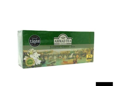 Ahmad Tea Jasmine Green Tea 25 teabags Sale