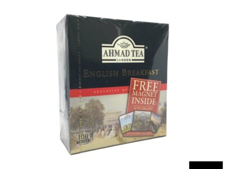 Ahmad Tea English Breakfast 100 teabags Fashion