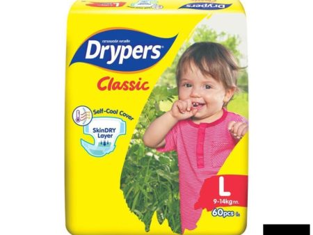 Drypers Classic L Mega 50s Online Hot Sale