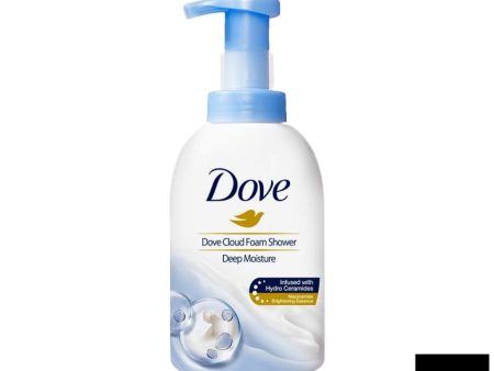 Dove Deep Nourish Self Foaming Body Wash 400ml For Cheap