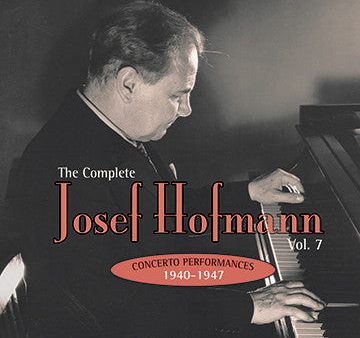 The Complete Josef Hofmann, Vol. 7 on Sale