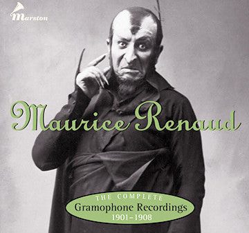 Maurice Renaud: The Complete Gramophone Recordings 1901-1908 CDR (BOOKLET ONLY--NO TRAY CARD) Online now