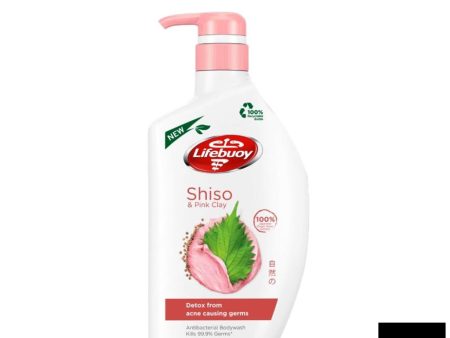 Lifebuoy Body Wash Pink Clay 900ml Online Sale