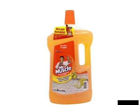 Mr Muscle Multipurpose Cleaner Lemon 2L Cheap