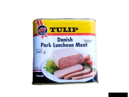 Tulip Pork Luncheon Meat 340g Hot on Sale