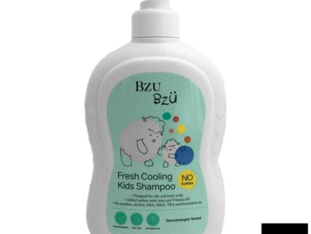 BzuBzu Fresh & Cooling Shampoo 600ml Online Sale