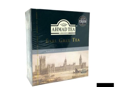 Ahmad Tea Earl Grey 100 teabags Sale