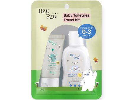 BzuBzu Baby Travel Kit Head-To-Toe 50ML + Lotion 25ML on Sale