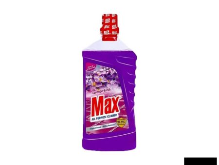 Max All Purpose Cleaner Lavender Fresh 1L For Sale