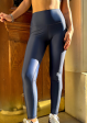 LEGGING FLEUR BLEU For Cheap