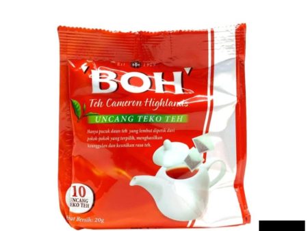 Boh Tea Potbags 10 potbags Cheap