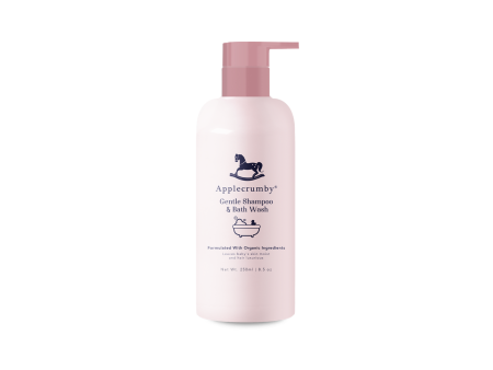 Applecrumby Gentle Shampoo & Bath Wash 250ml Supply