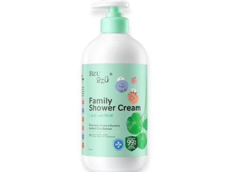 BzuBzu Family Shower Cream Antibacterial 800ML Discount