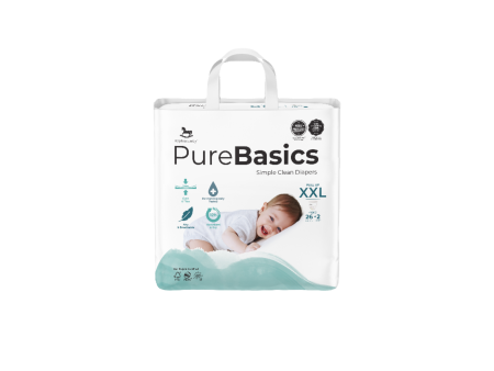 Applecrumby Purebasics Pull Up Diaper XXL26+2 Online now