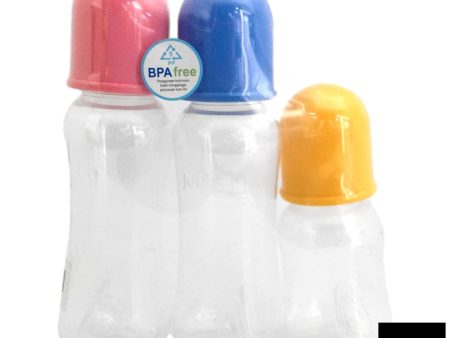 Joybaby Feeding Bottle Value Pack Streamlined 240mlx2 + 140ml Online Sale