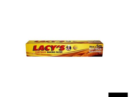 Lacy s Chefbake Baking & Cooking Paper 5m For Cheap