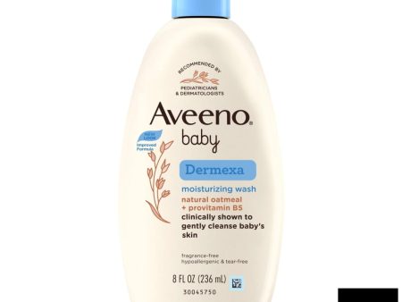 Aveeno Baby Dermexa Moisturizing Wash 236ml on Sale