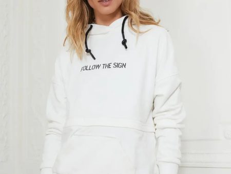 SWEAT PETYA FTS Blanc Online